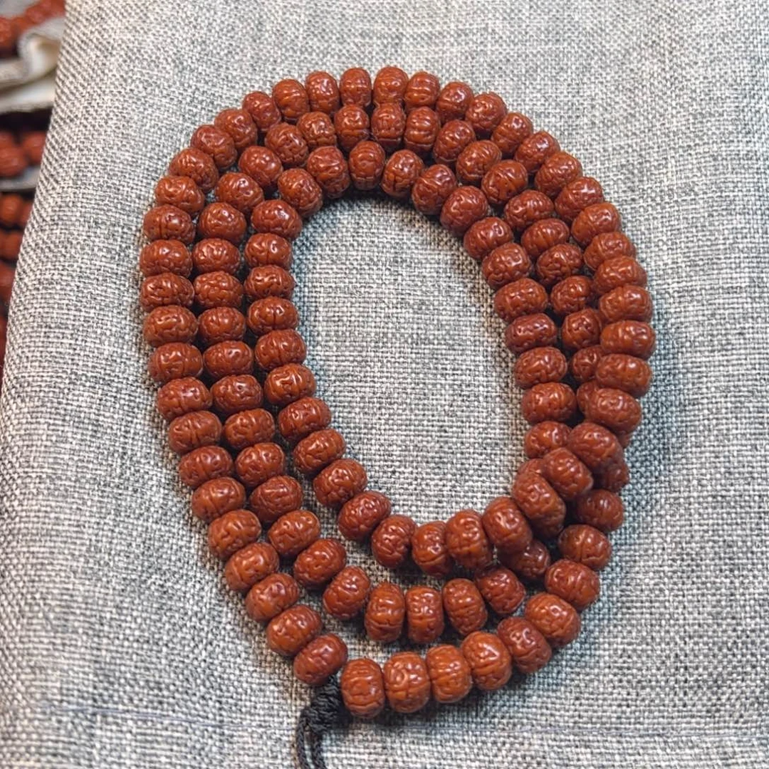 金刚菩提吊坠六瓣108尺寸10