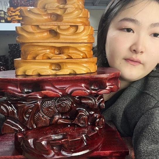 张***师核桃木/黑胡桃（胡桃木）