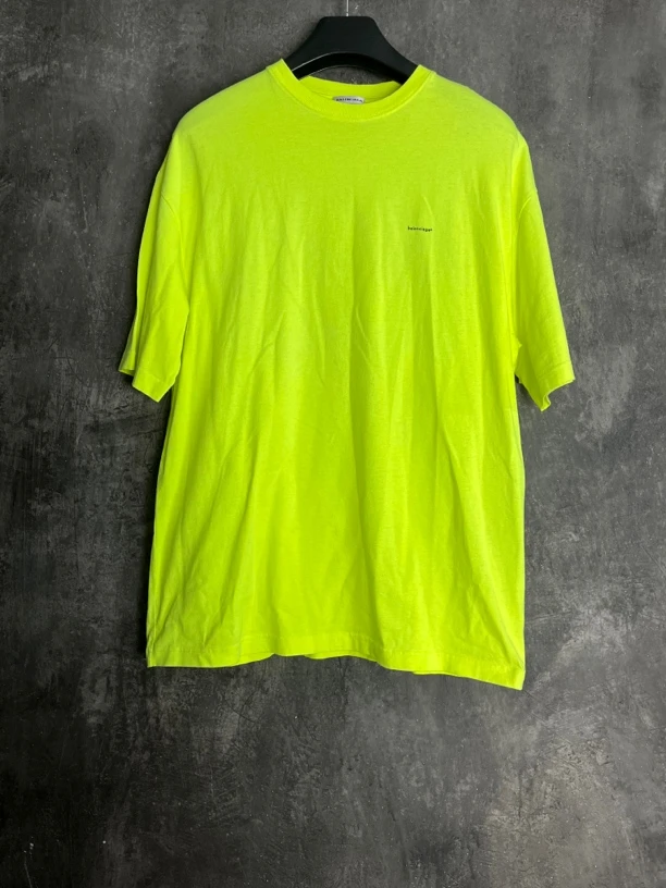 全新未使用 Balenciaga/巴黎世家 XS码*1/小logo短袖/01812