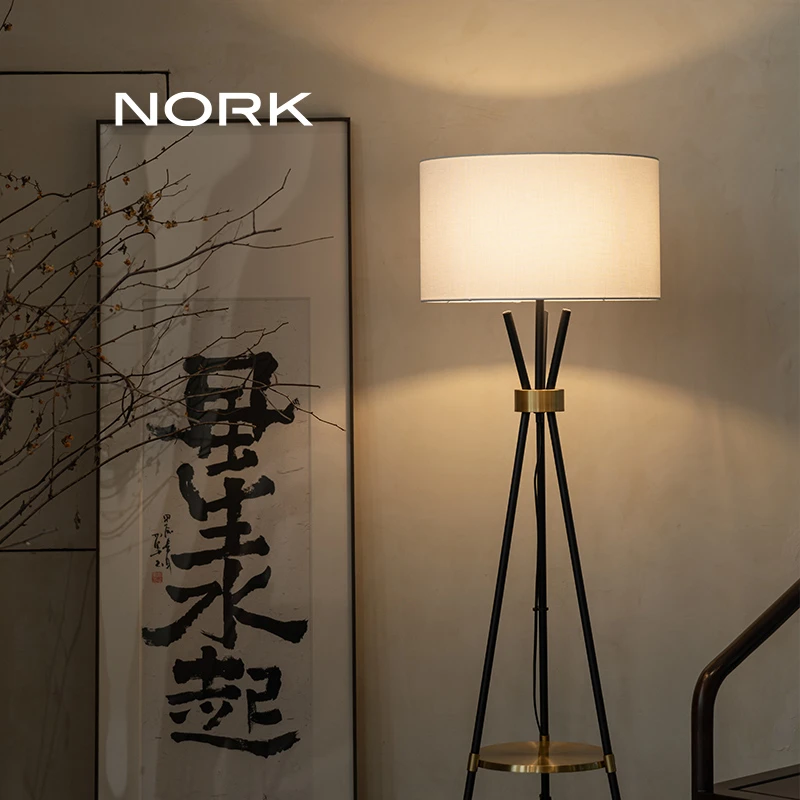 诺克Magcharm韩尚落地灯氛围客厅卧室床头沙发旁地灯高级感艺术灯