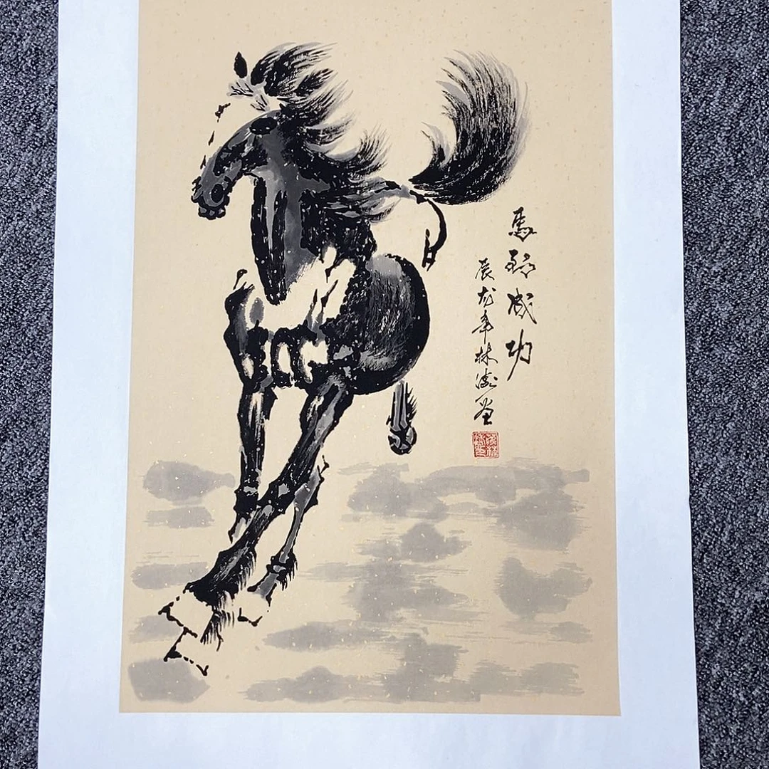 国画蒋林涛70*45精品佳作