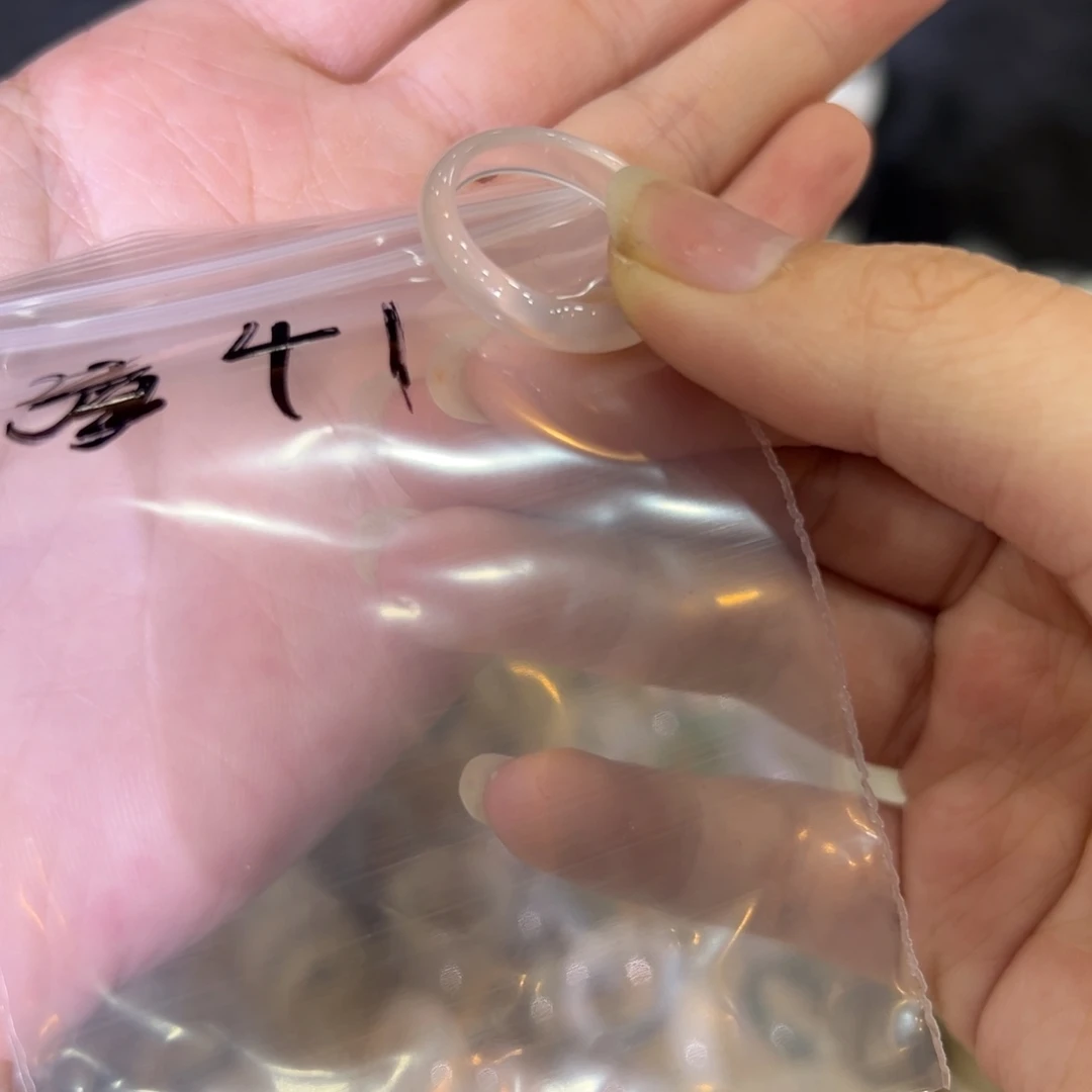 玛瑙/玉髓戒指合金41港21