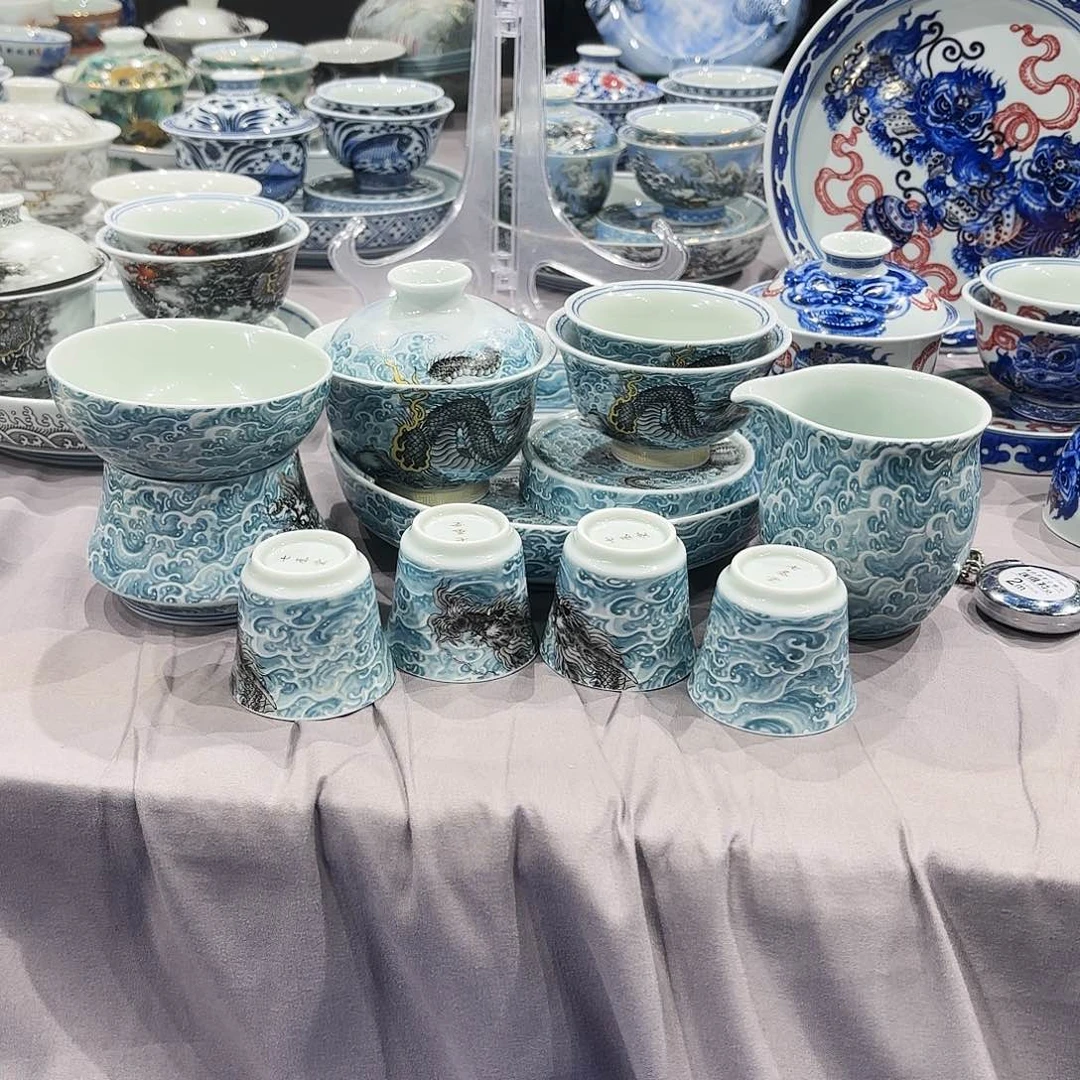 瓷片景德镇的艺术