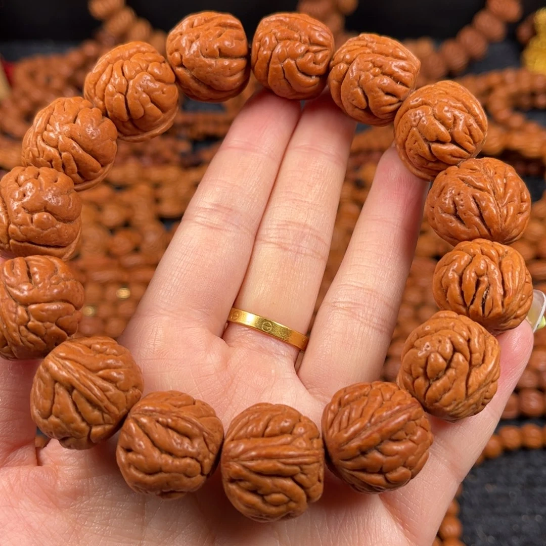 手串桃核A6链接手串