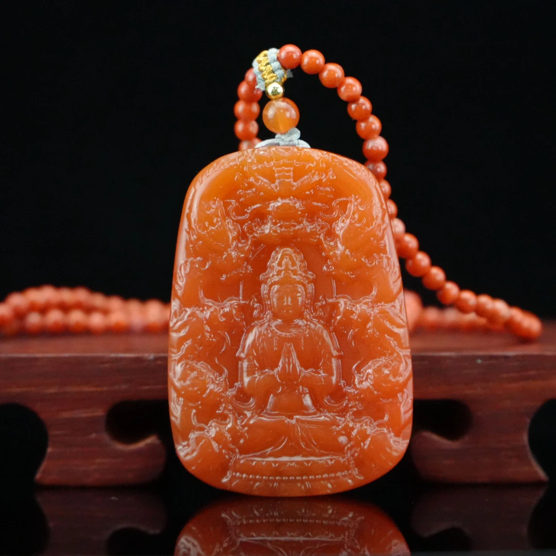 南红  自在禅心/朵云轩 JZW4010HC