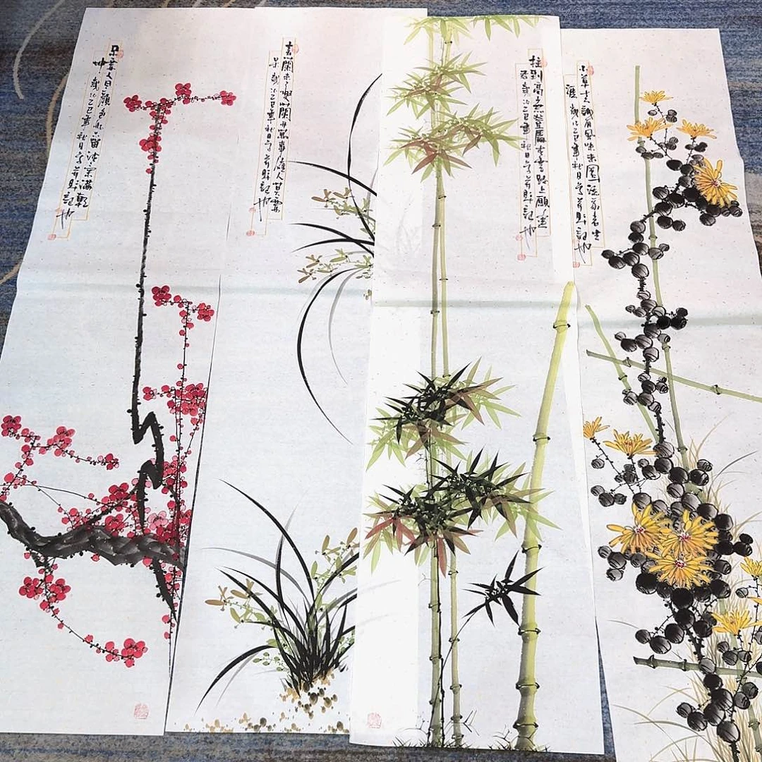 国画美女国画福利专场