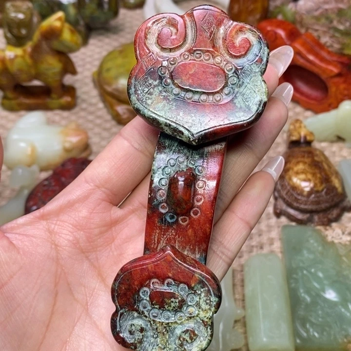 白玉菩提吊坠白玉菩提白玉菩提摆件