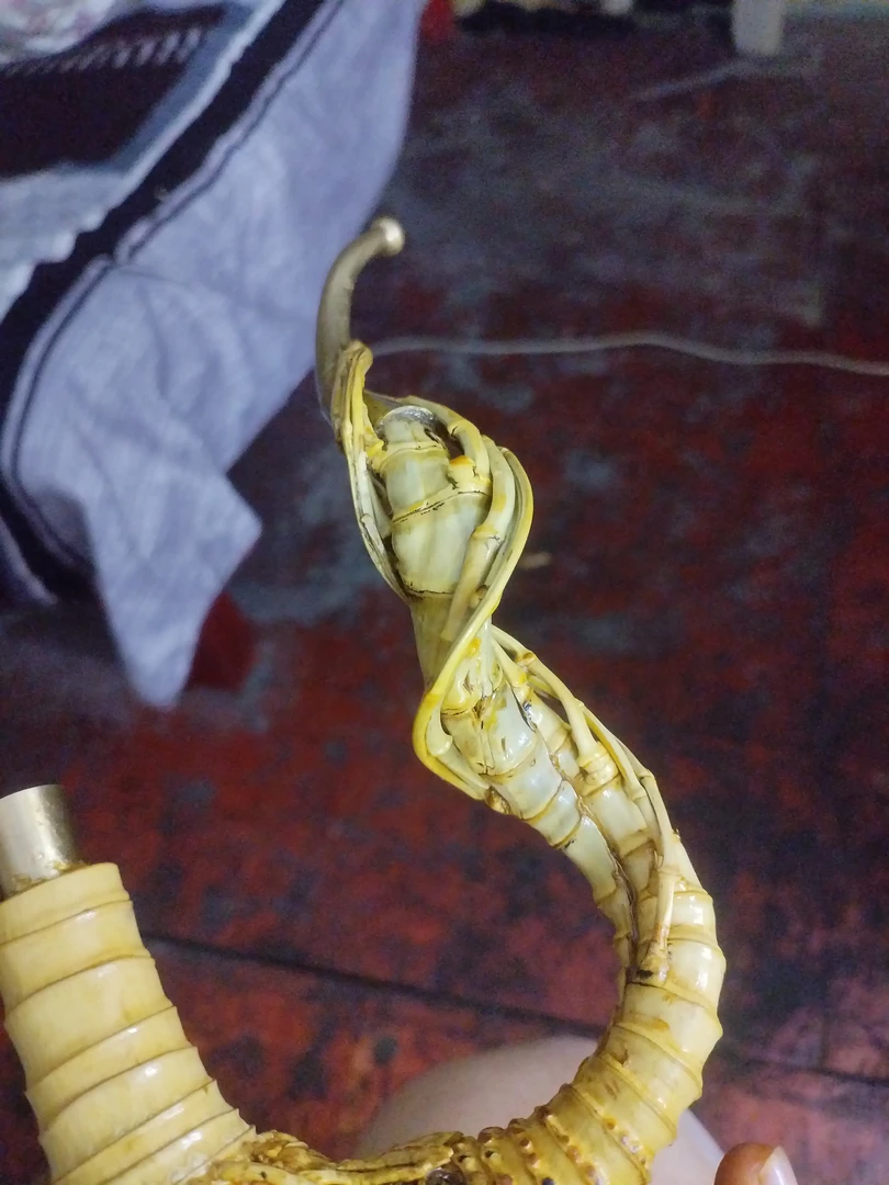 纯手工制作盘龙，狮子头