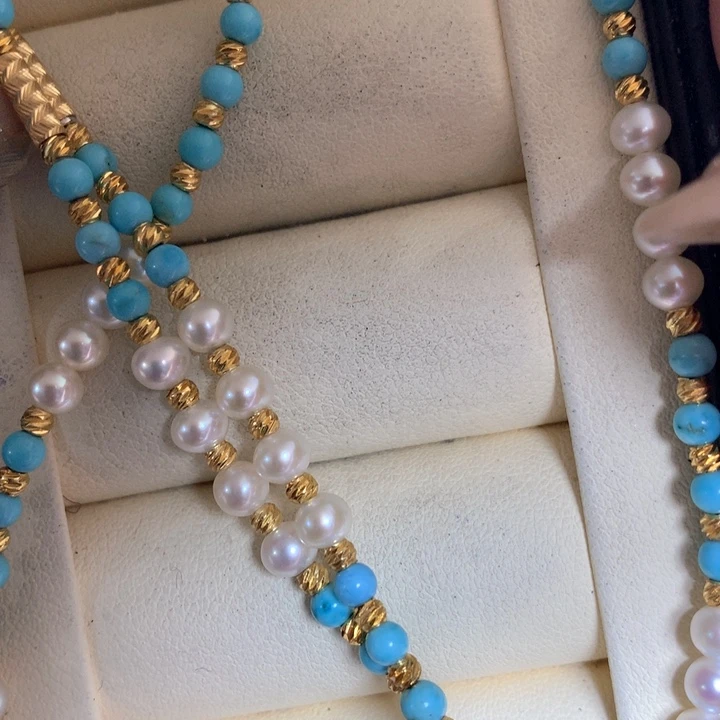 项链未镶嵌淡水珍珠