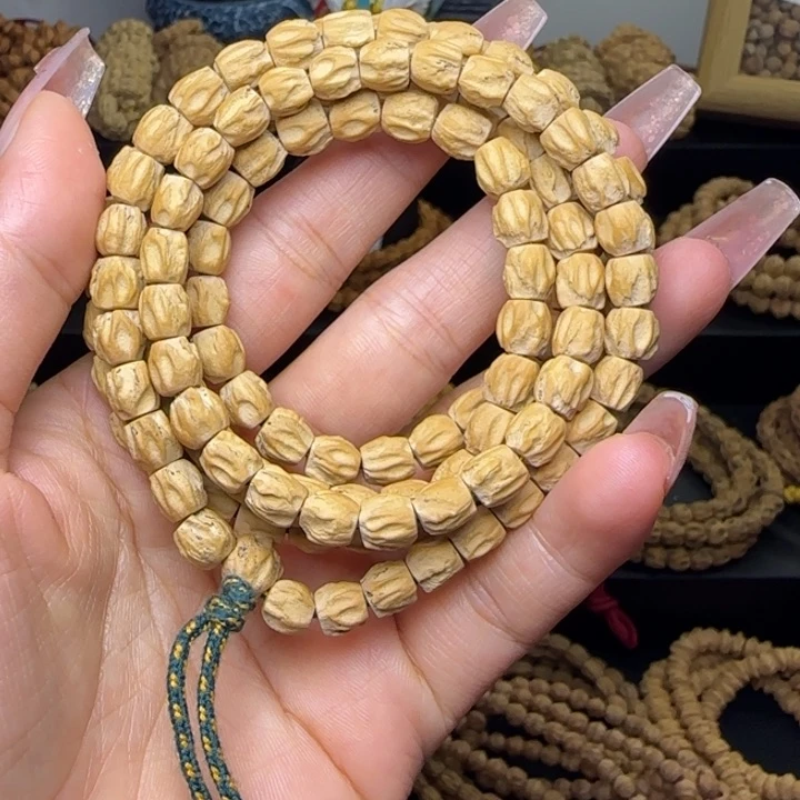 柏木手串/手链大*子方块