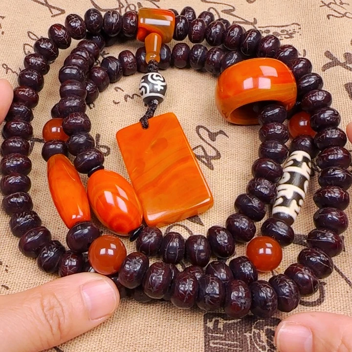 凤眼菩提吊坠脖挂