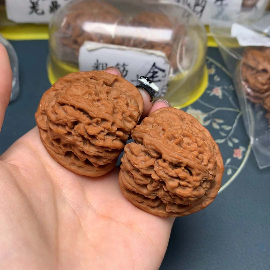 文玩核桃把件43-23386-0