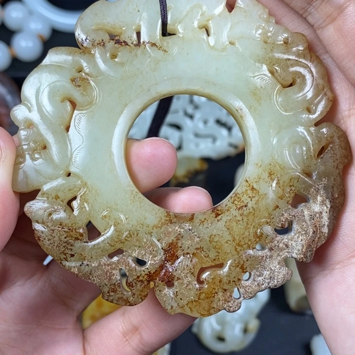 未镶嵌和田玉挂件