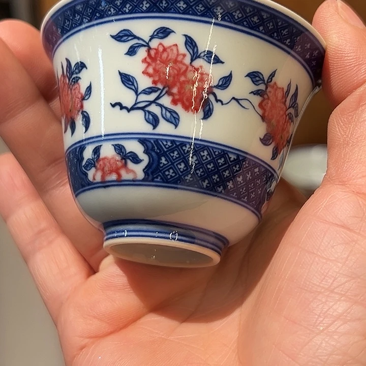 臻玉古坊原矿孔雀石釉里红