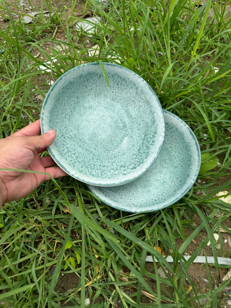 A2948窑变釉八寸汤碗
