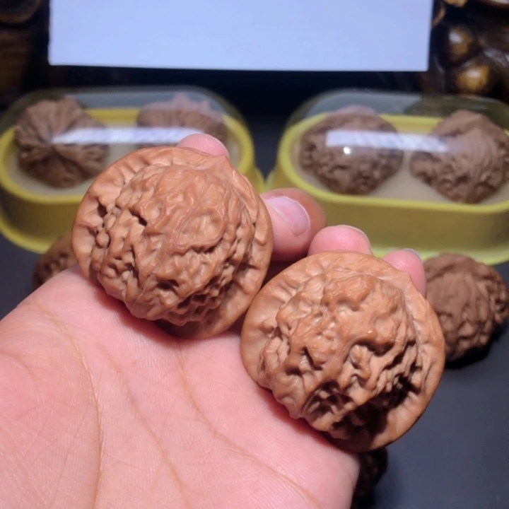 文玩核桃把件39官印