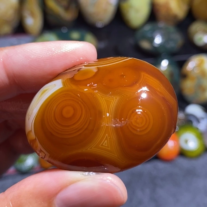 玛瑙/玉髓珠宝奇石未镶嵌