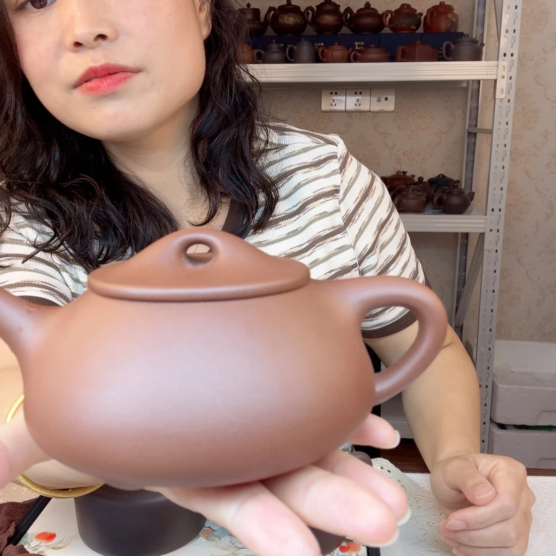 超***i茶壶紫砂精工制作微暇