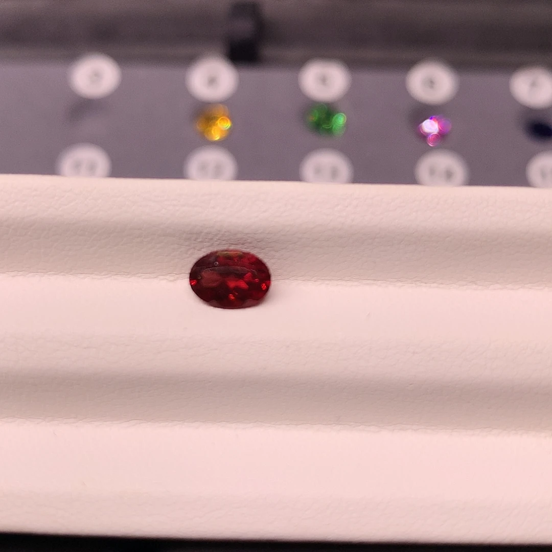 石榴石裸石未镶嵌1克拉石榴石