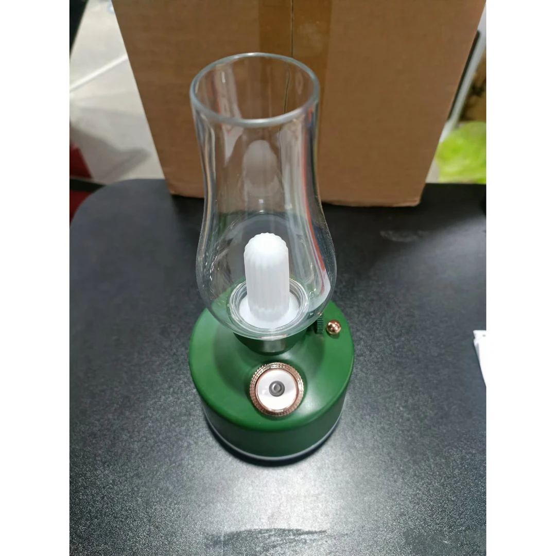 复古煤油台灯香薰灯加湿器 颜色规格随机 LL