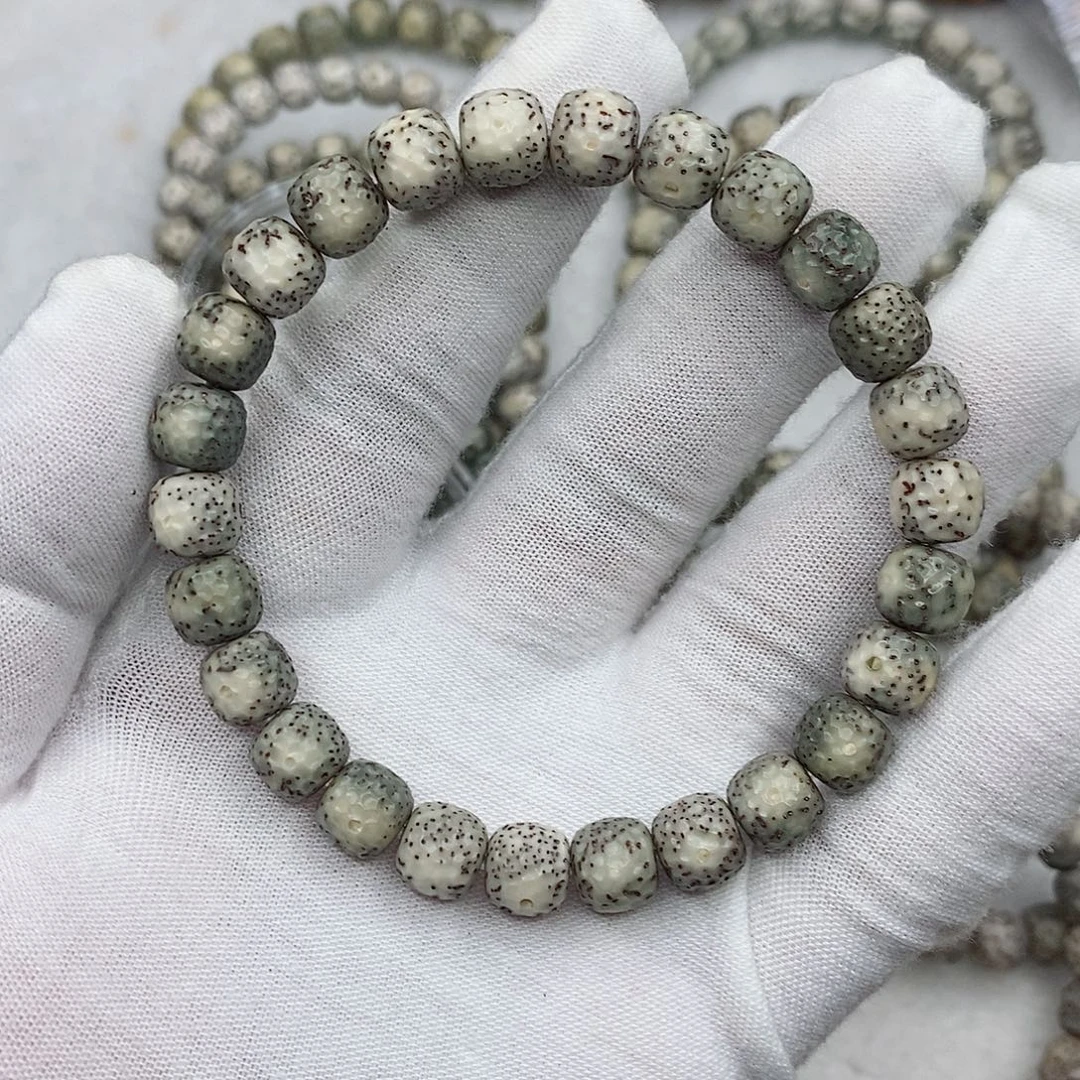 星月菩提手串9龙鳞