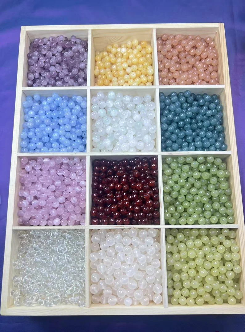 天然石  玛瑙 水晶 玉石多样性DIY手串