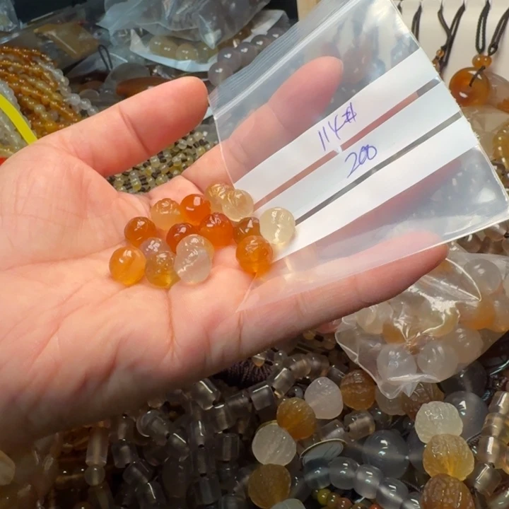 石****玛瑙/玉髓颈饰未镶嵌114