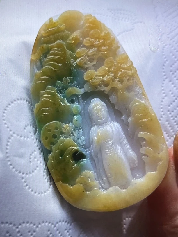 天然翡翠一物一证发货