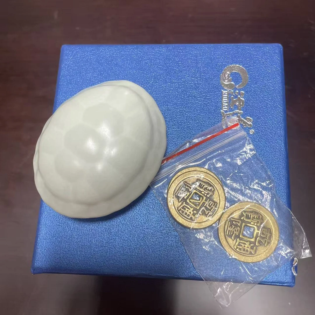 汝窑富甲一方+3个铜钱CC9664