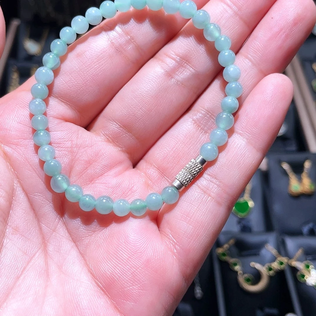 翡翠未镶嵌颈饰天然翡翠