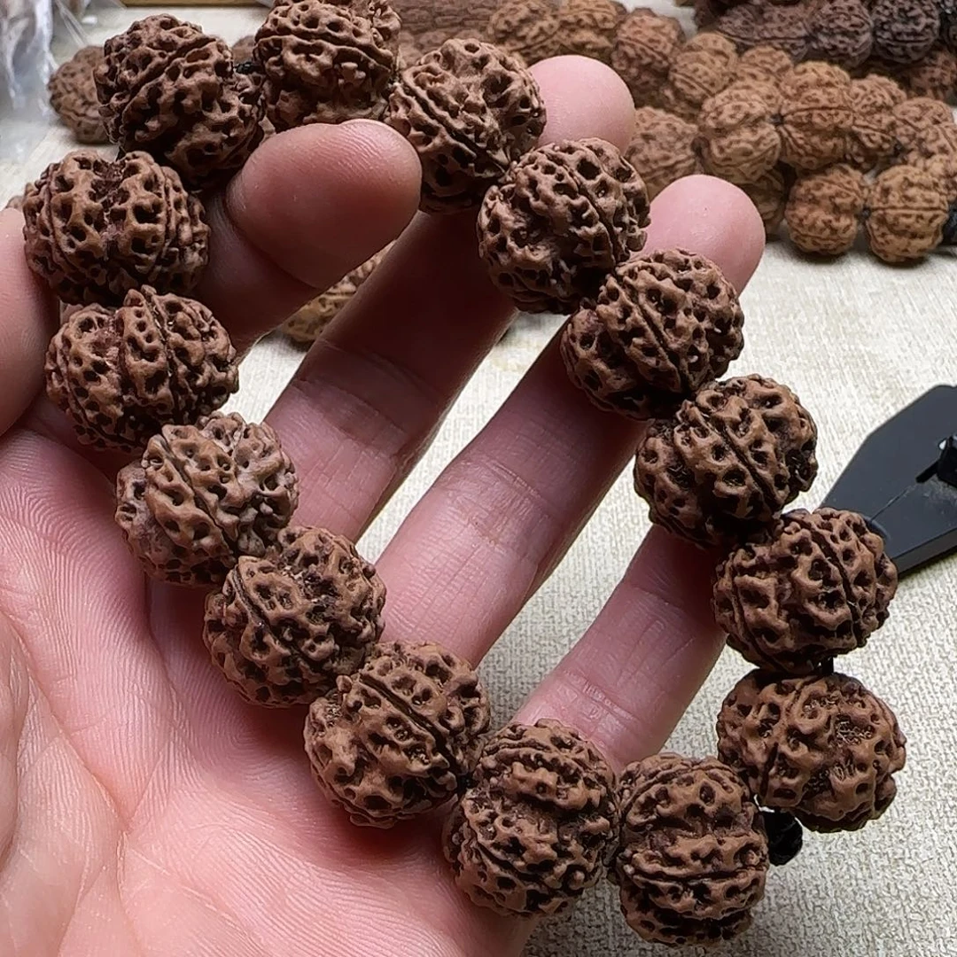 金刚菩提手串1原生态安娜蜂窝