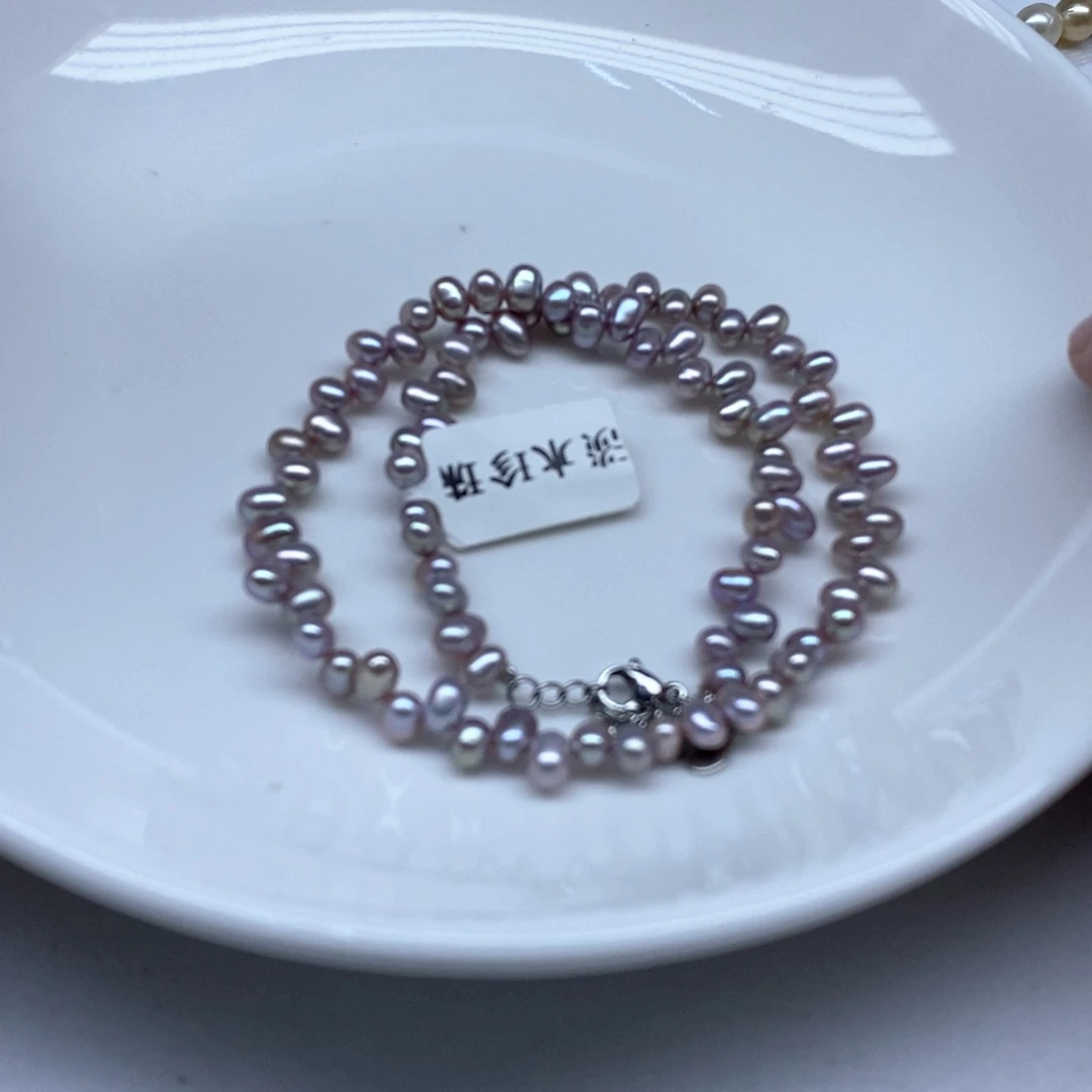 未镶嵌淡水珍珠颈饰