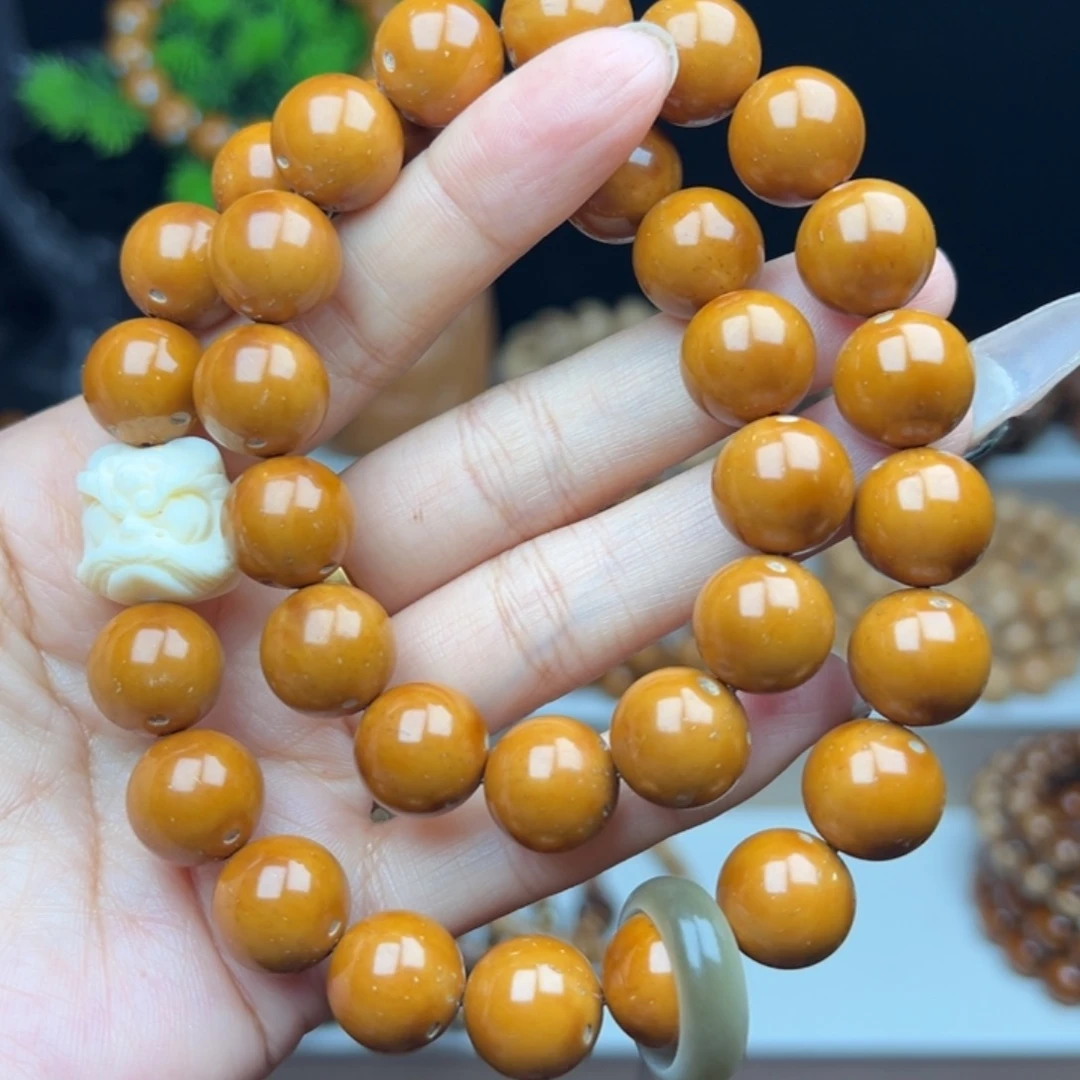 手串紫金鼠卡13半实心手持