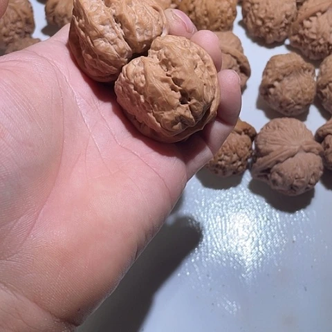 文玩核桃把件哈嘛