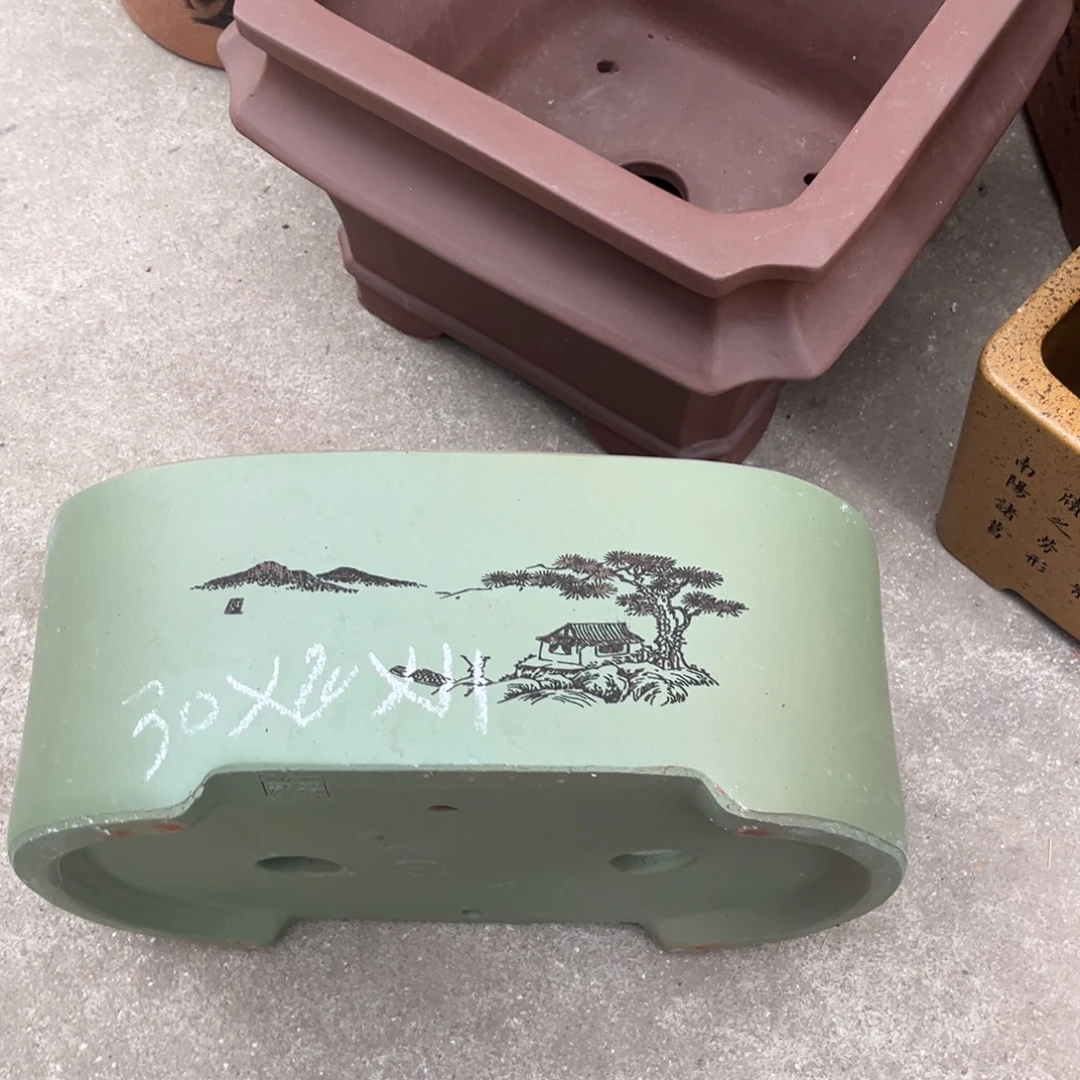 花盆紫砂盆景艺术