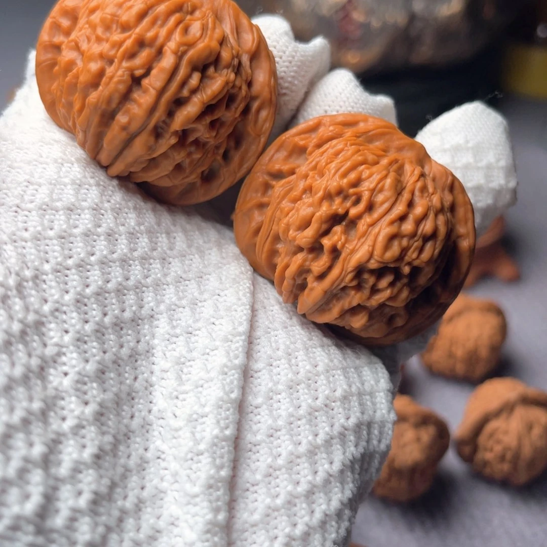 核桃把件L*r汉高楼44尺寸全品G-30