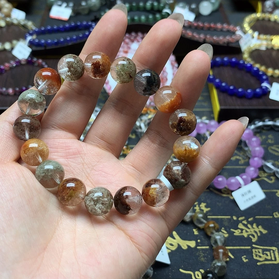 水晶未镶嵌手链手链