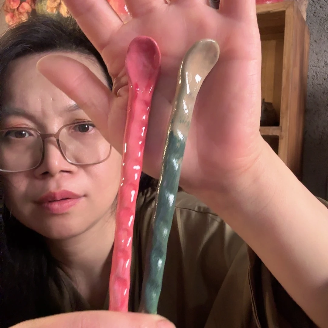 手工制作各种精美陶瓷