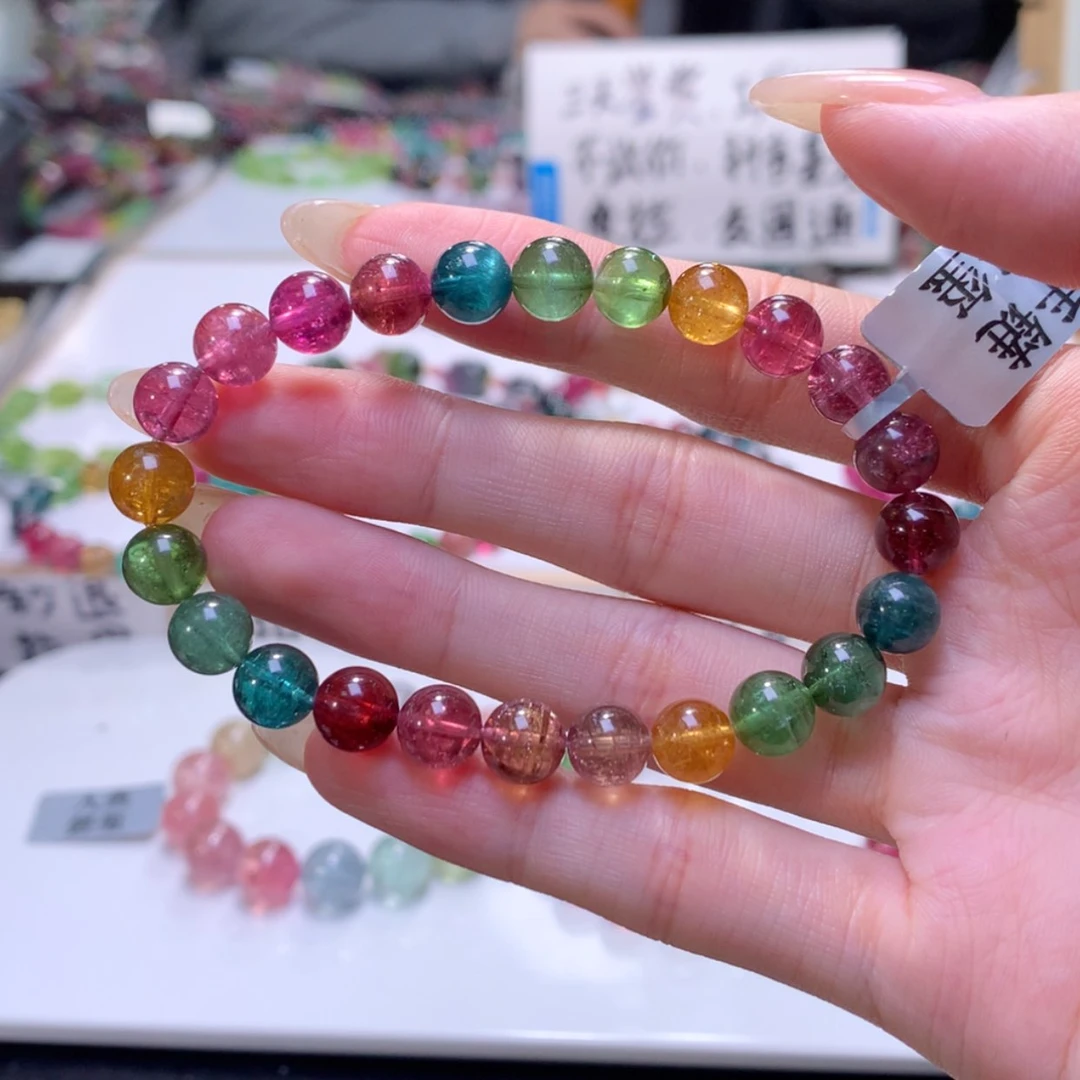 【闪购商品】未镶嵌手串碧玺