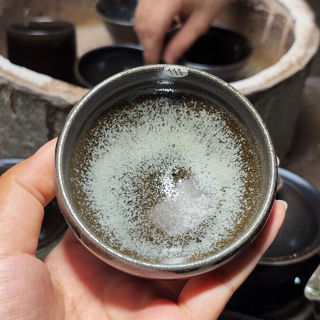 茶盏义兴龙窑建盏111
