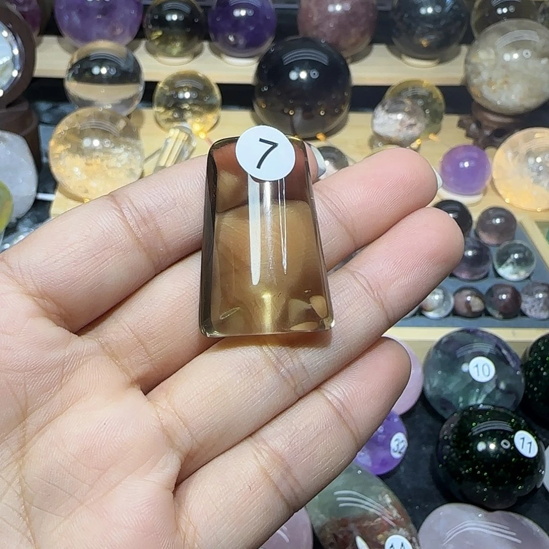 水晶珠宝半成品未镶嵌7