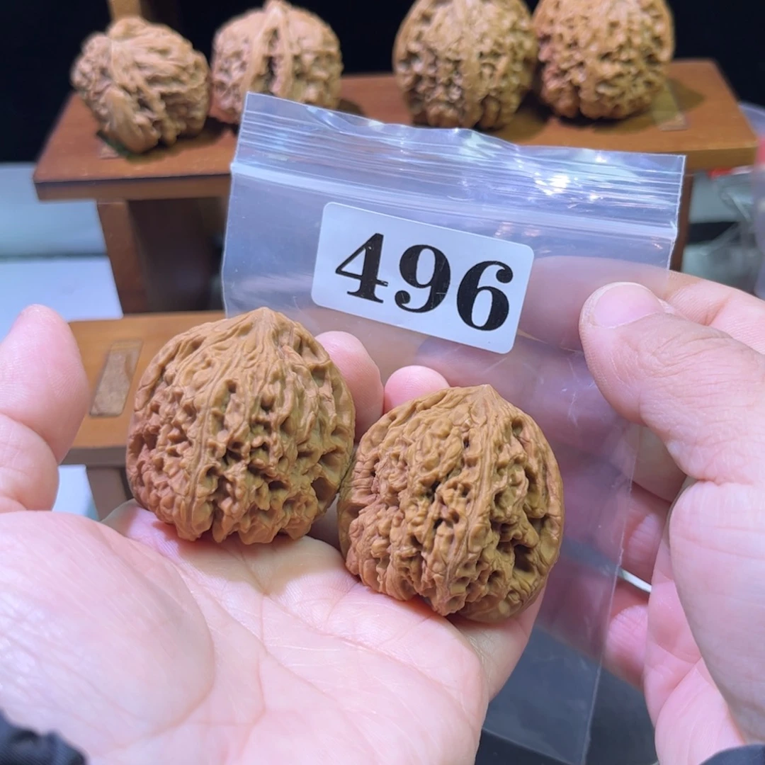 吊坠文玩核桃南疆39