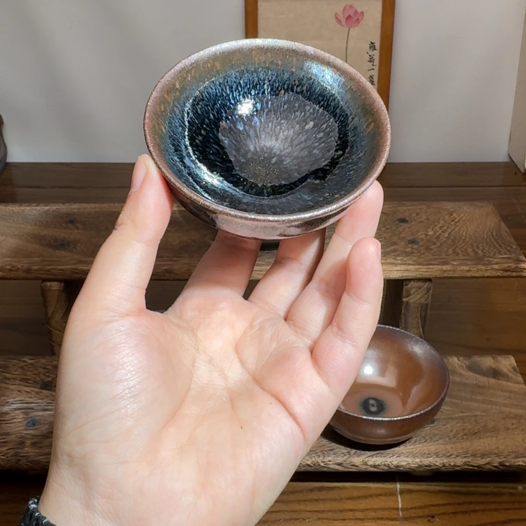 茶盏莫问建盏柴烧