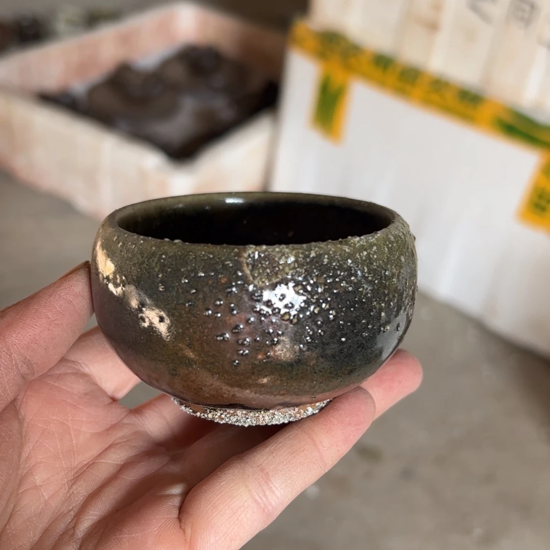 贵台龙窑龙窑柴烧茶壶A97