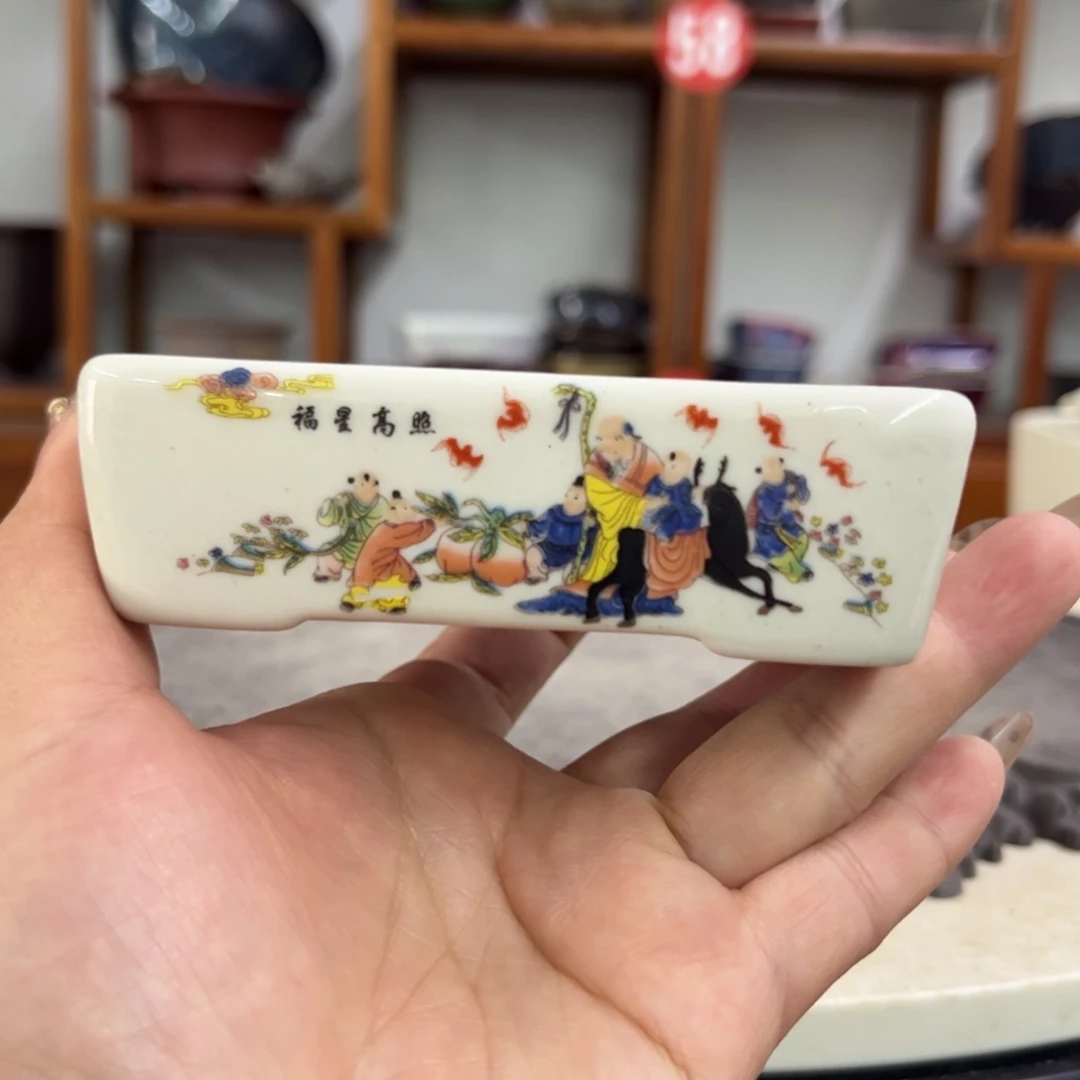 紫砂花盆瑕疵3-10-7.5。。