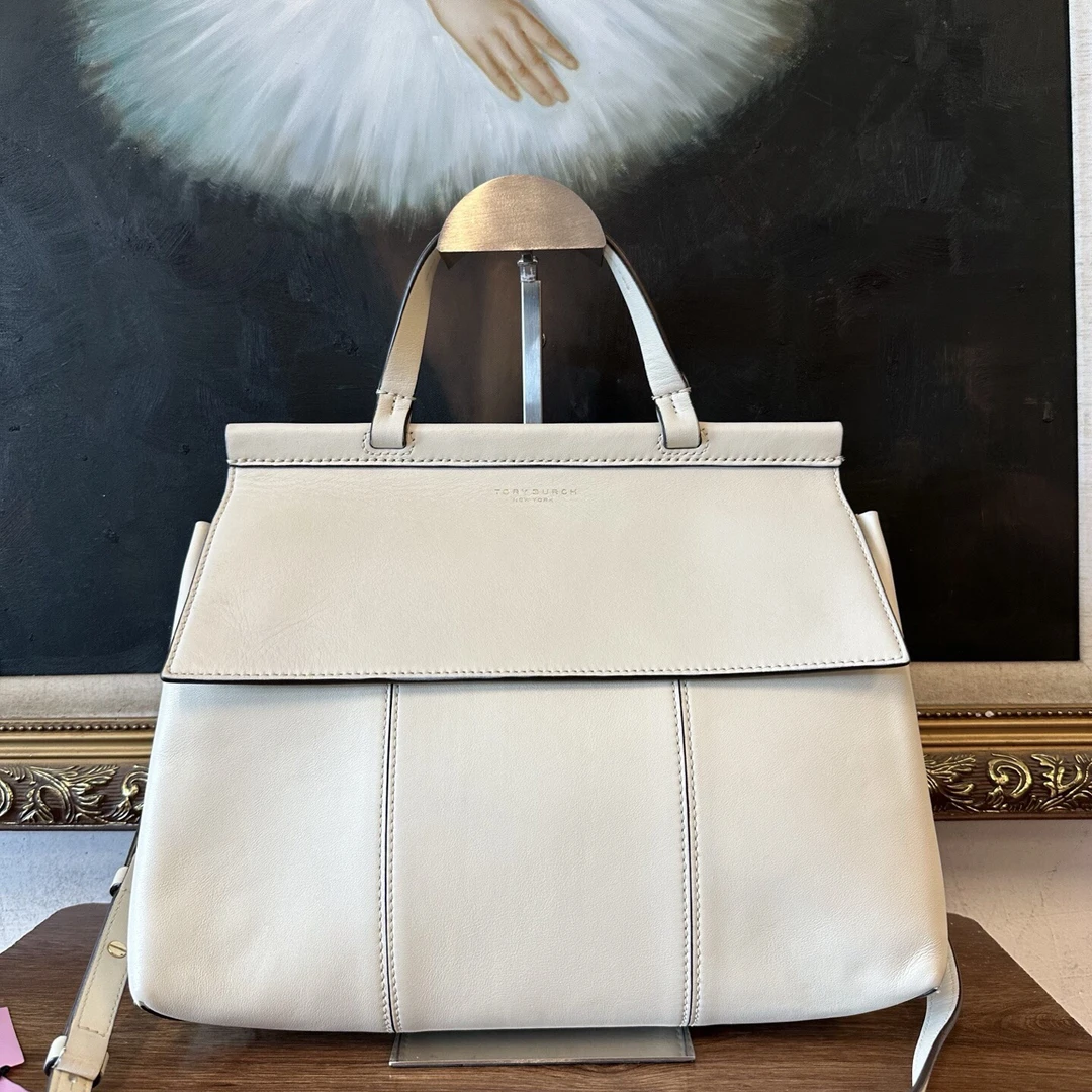 95新 TORY BURCH/汤丽柏琦 tb汤丽柏琦单肩包/004817/尺寸30*24