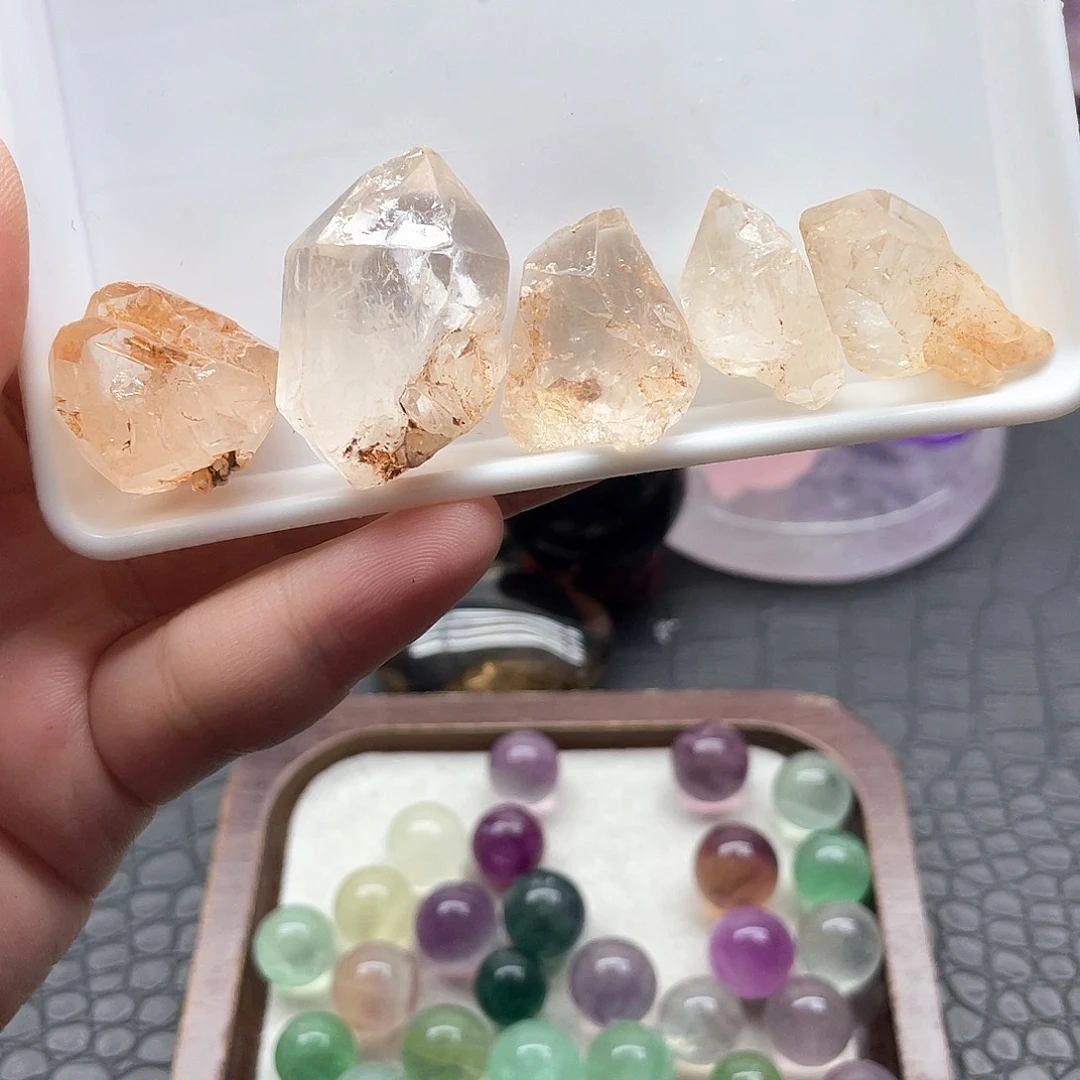 未镶嵌紫晶珠宝半成品31骸骨