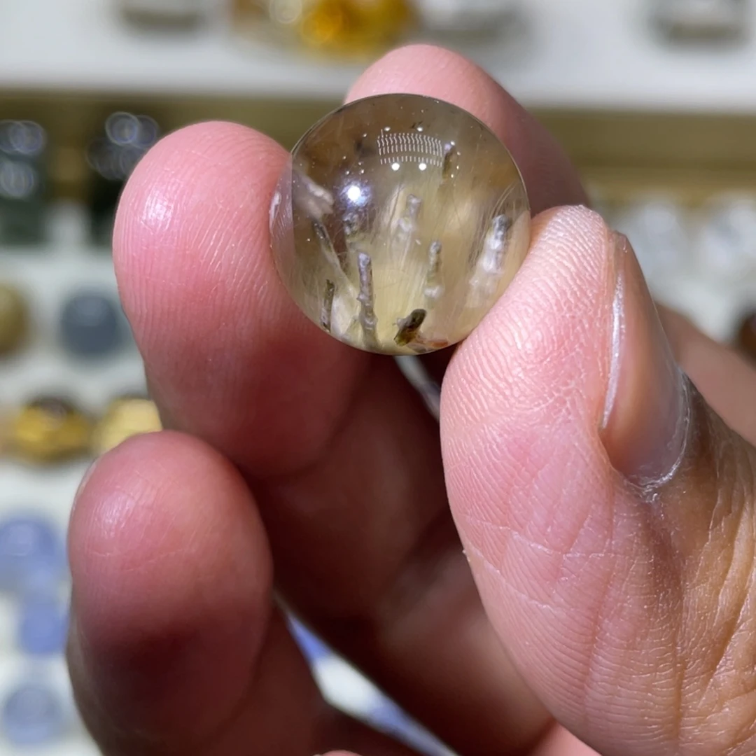 水晶珠宝半成品未镶嵌