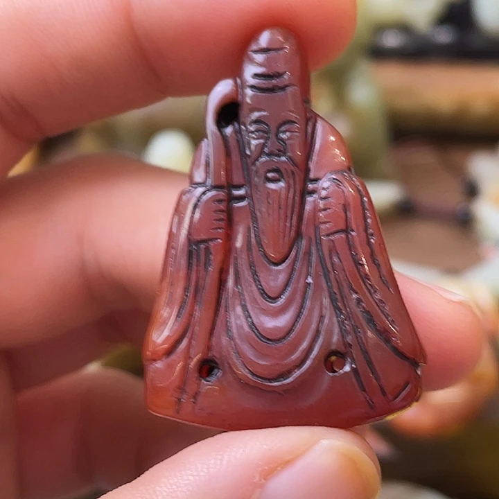 和田玉（糖玉）未镶嵌颈饰