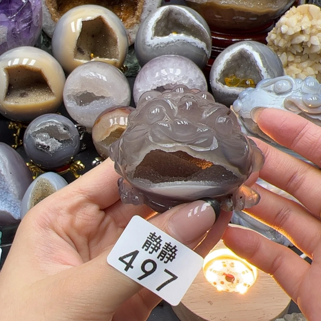 未镶嵌大型摆件（非配饰）水晶497
